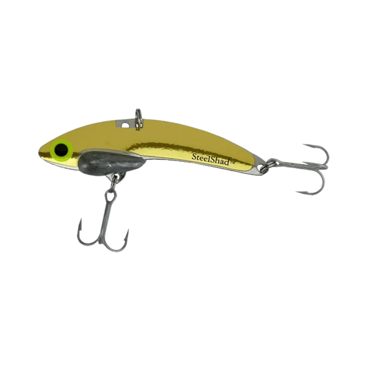STEELSHAD FISHING CO ORIGINAL BLADE BAIT 3/8OZ GOLD