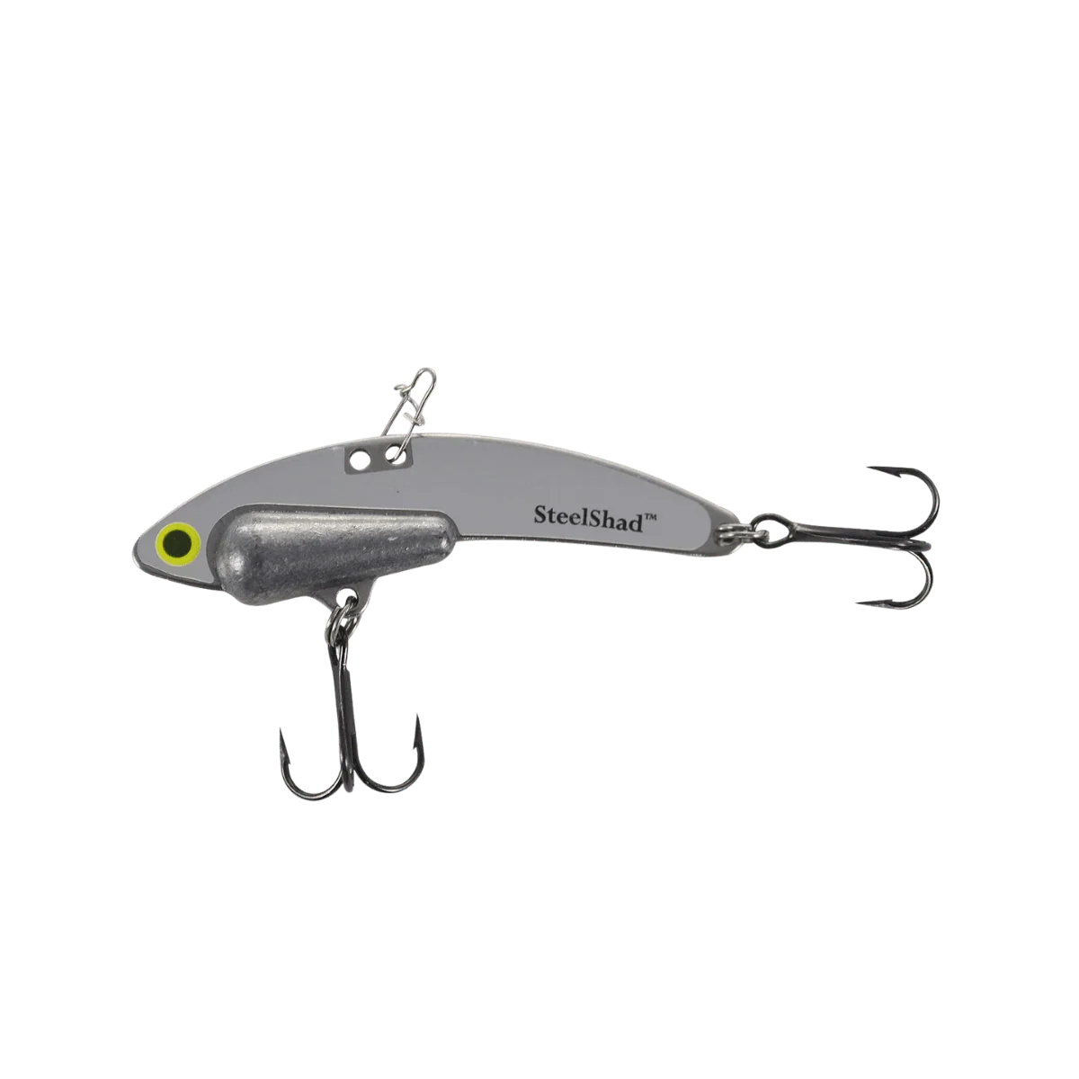STEELSHAD FISHING CO ORIGINAL BLADE BAIT 1/2OZ SLVR/CHROME