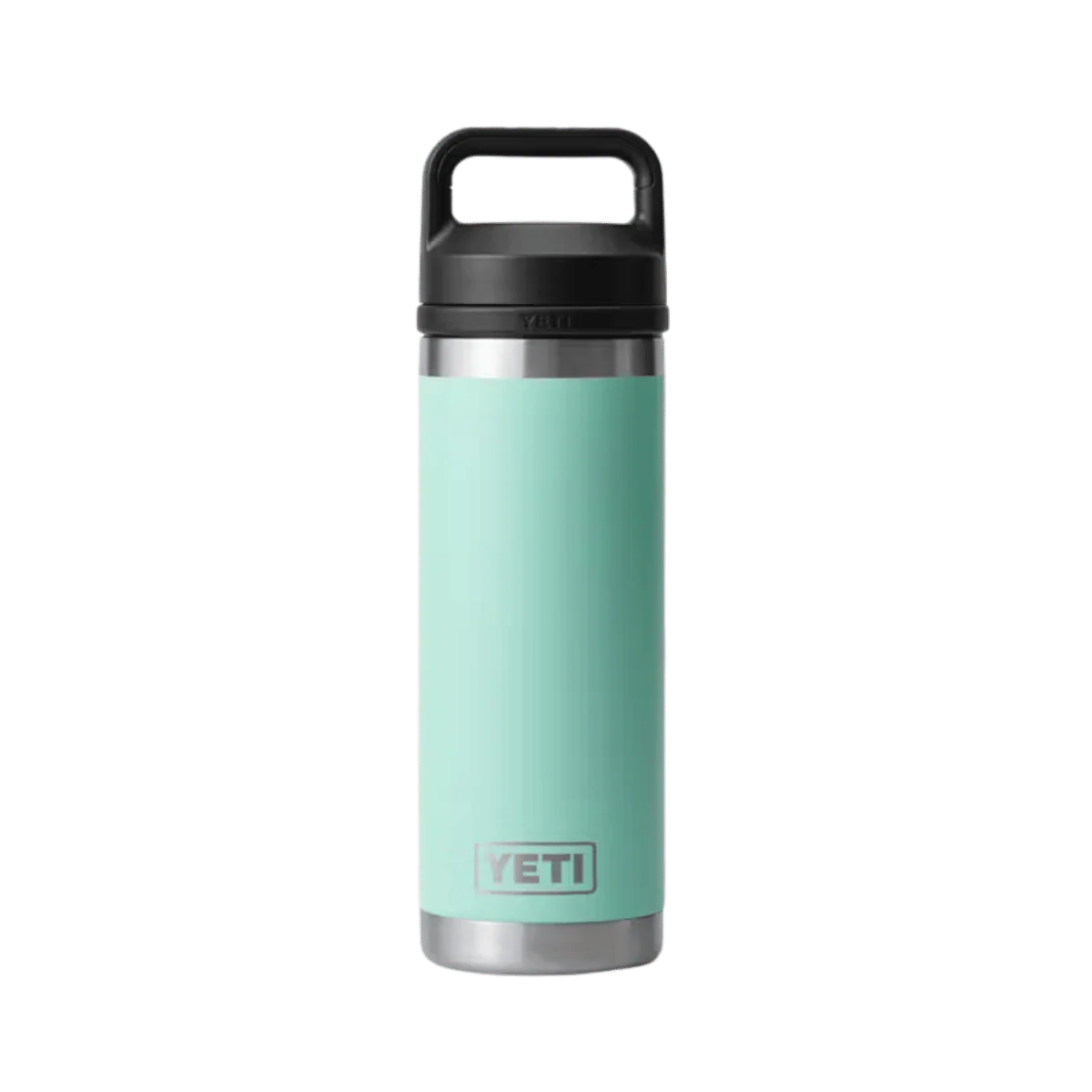 YETI 18 OZ RAMBLER BOTTLE CHUG - SEAFOAM