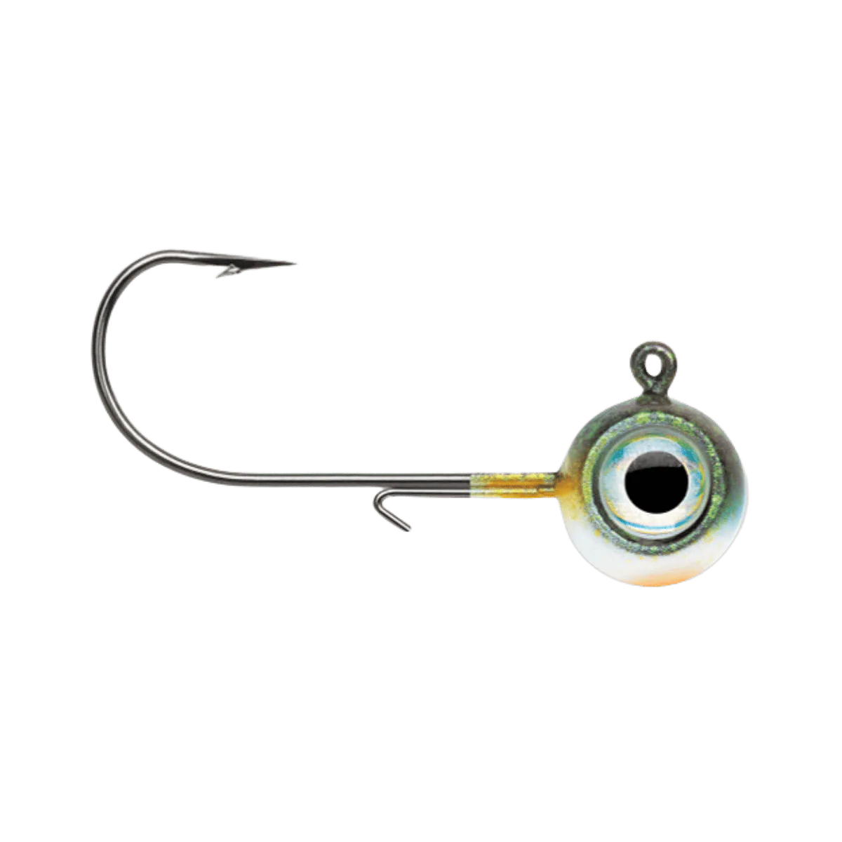 VMC NEON MOON EYE JIG 1/4OZ - BLUE GILL
