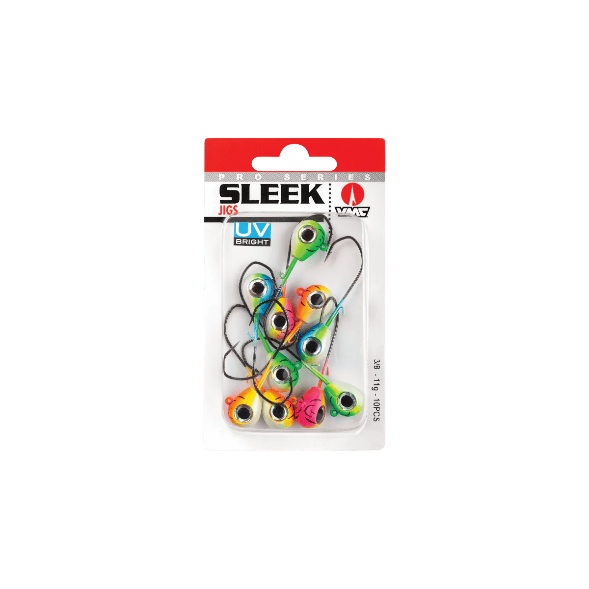 VMC SLEEK JIG KIT 1/4OZ