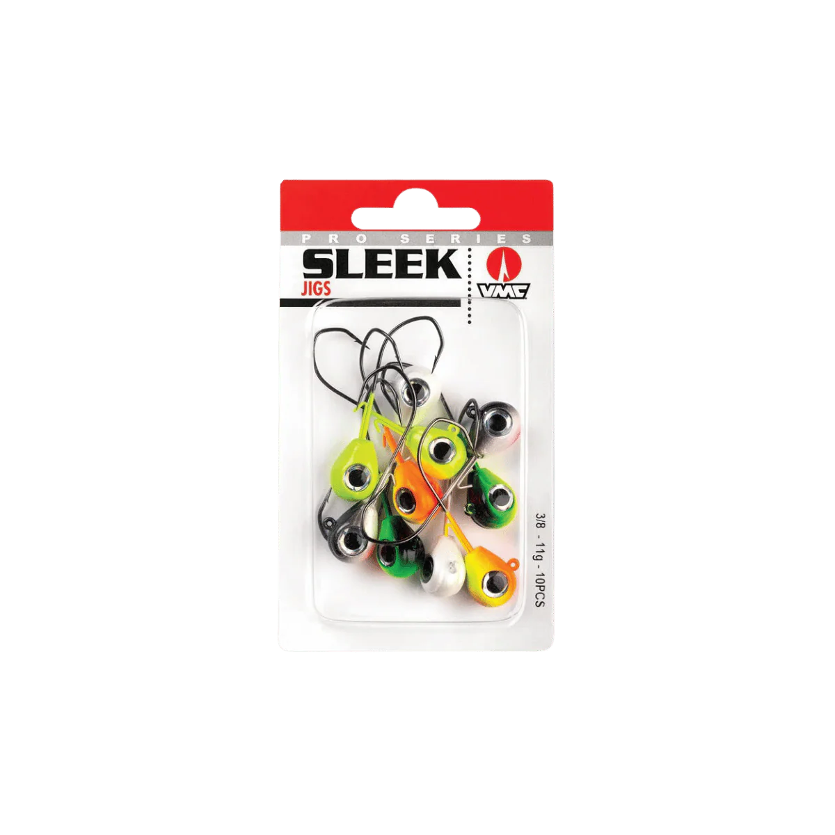 VMC SLEEK JIG KIT 1/4OZ - Image 3