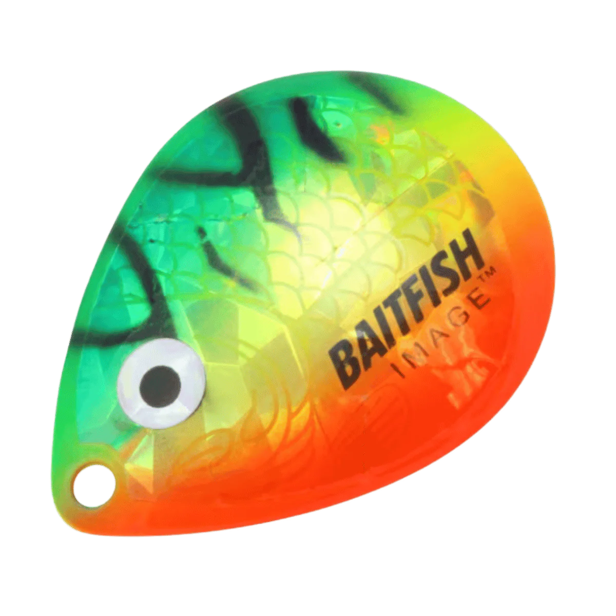 NORTHLAND BAITFISH-IMAGE CO BLADES 3BG #4 - FIRETIGER