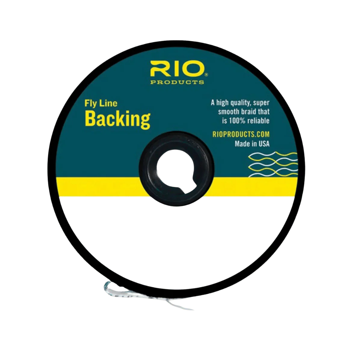 RIO FLY LINE BACKING 300 YARD - CHARTREUSE 30 LBS"
