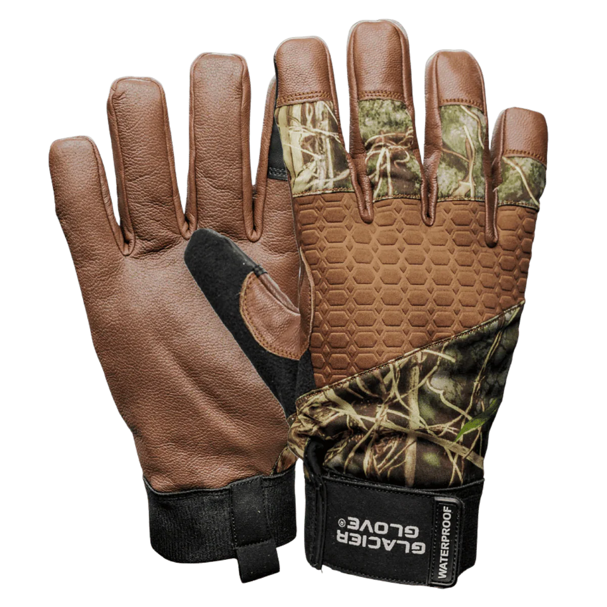 GLACIER GLOVE UNISEX ADULT ALASKA PRO GLOVE - MAX7 - WATERPROOF AND WINDPROOF