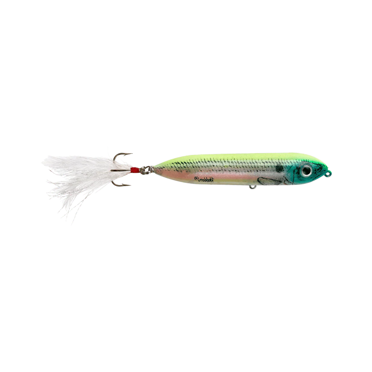 HEDDON FEATHER SUPER SPOOK JR 3.5IN 1/2OZ - Image 4