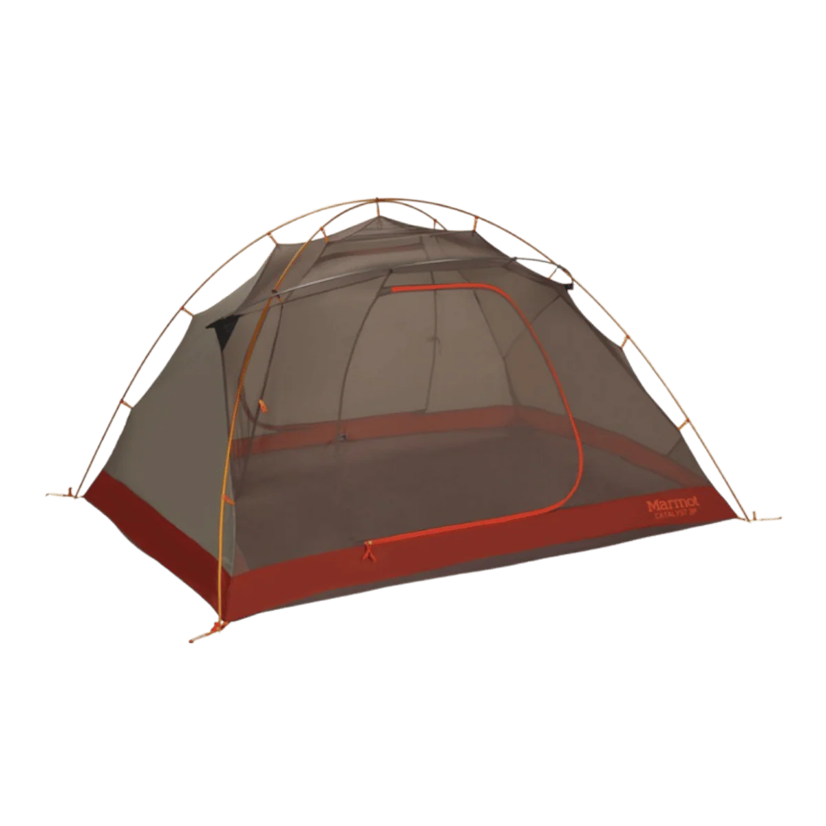 MARMOT CATALYST 3P TENT - RUSTED ORANGE/CINDER