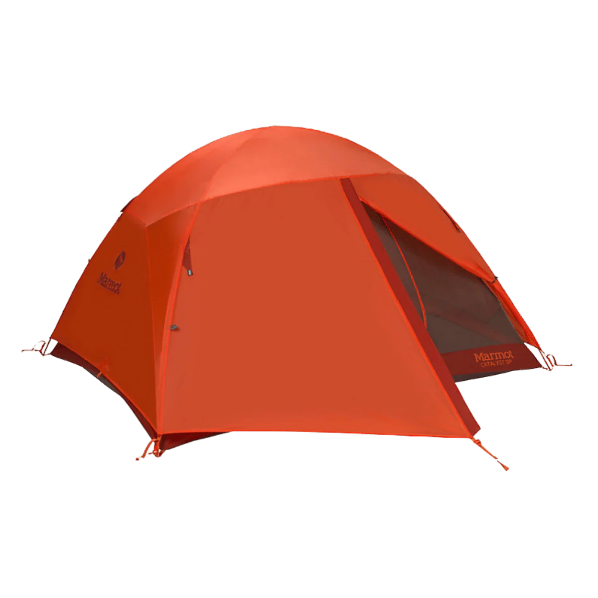 MARMOT CATALYST 3P TENT - RUSTED ORANGE/CINDER - Image 2