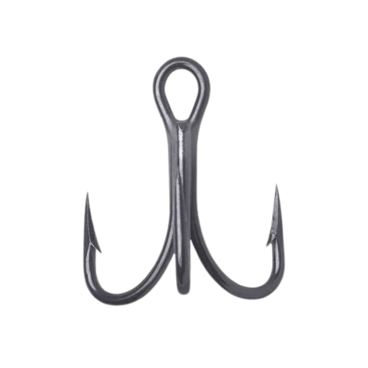 VMC O`SHAUGNESSY TREBLE SHORT #4/0 - BLACK NICKEL