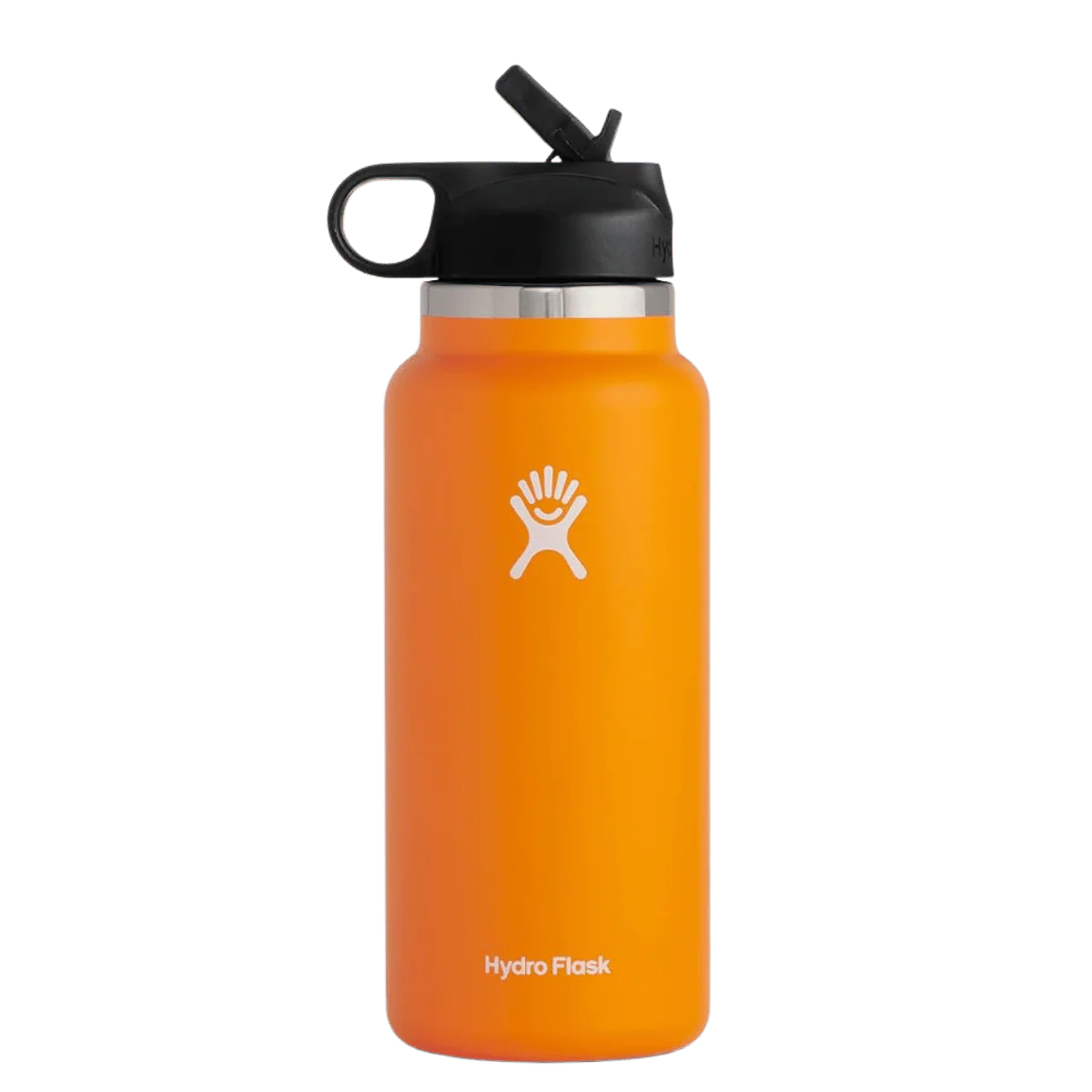 HYDRO FLASK WIDE MOUTH W/ STRAW LID 32OZ