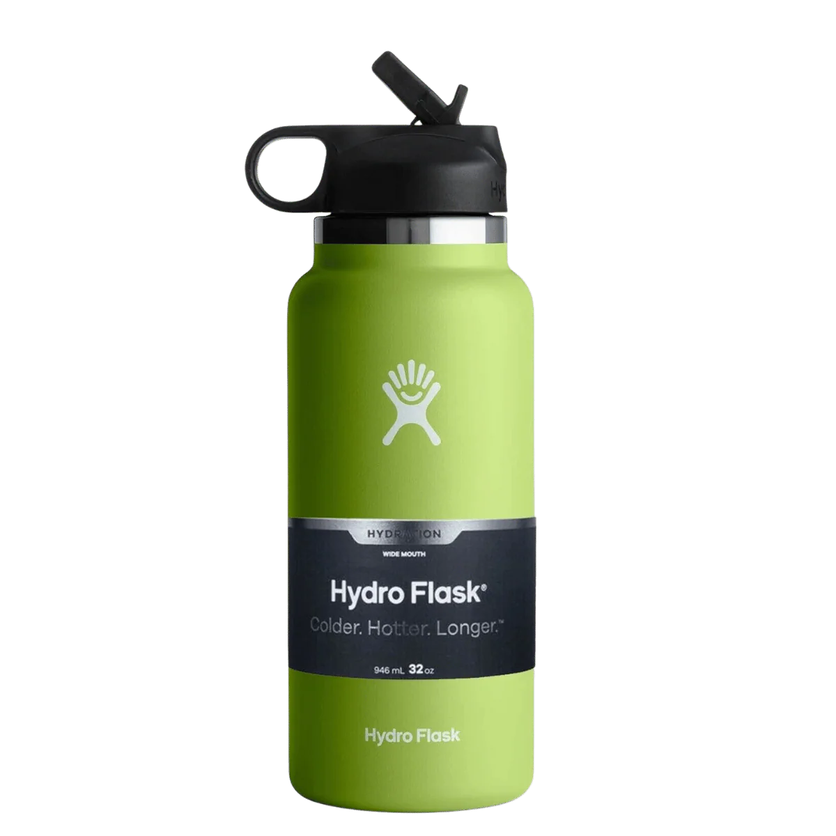 HYDRO FLASK WIDE MOUTH W/ STRAW LID 32OZ - Image 5