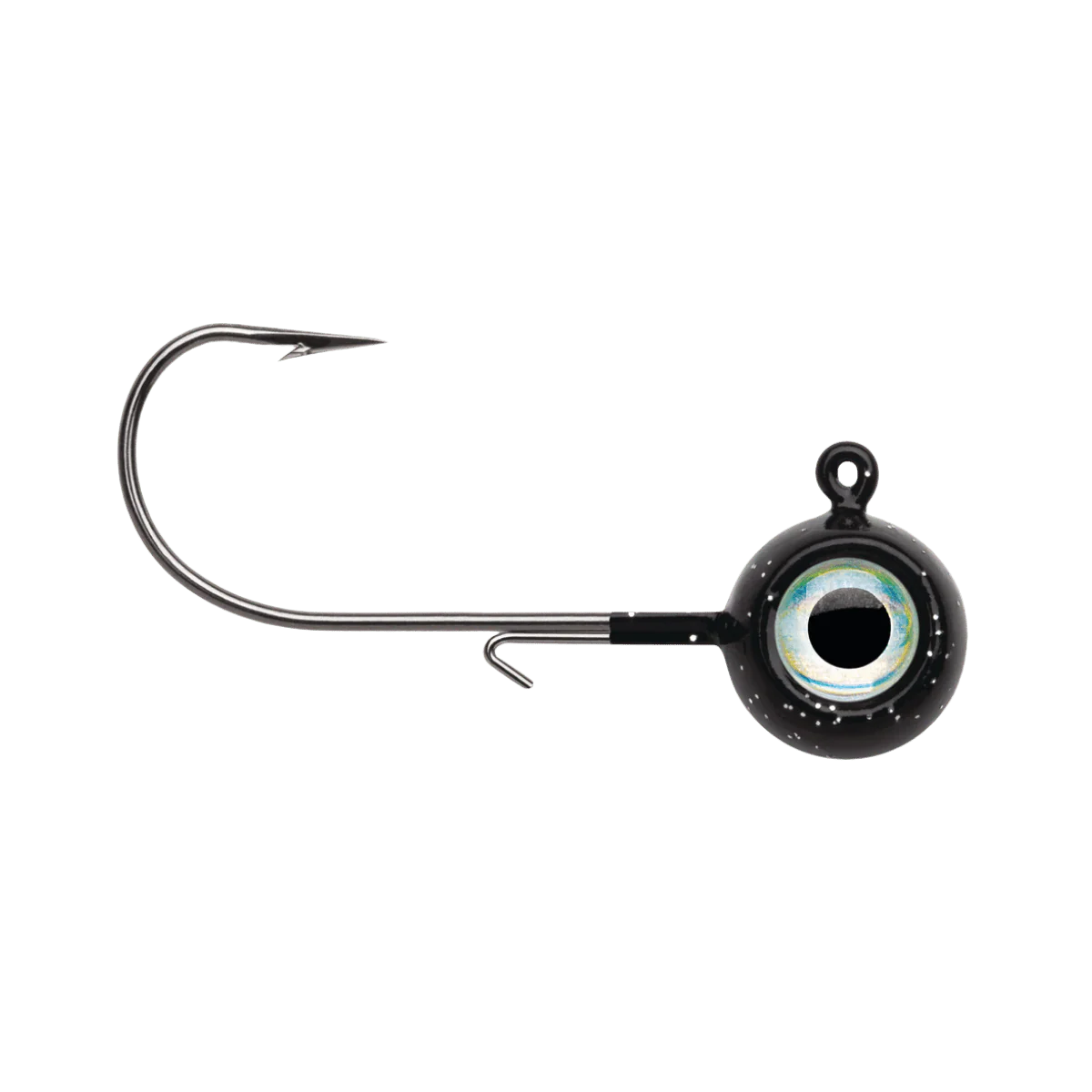 VMC NEON MOON EYE JIG 1/8OZ - BLACK