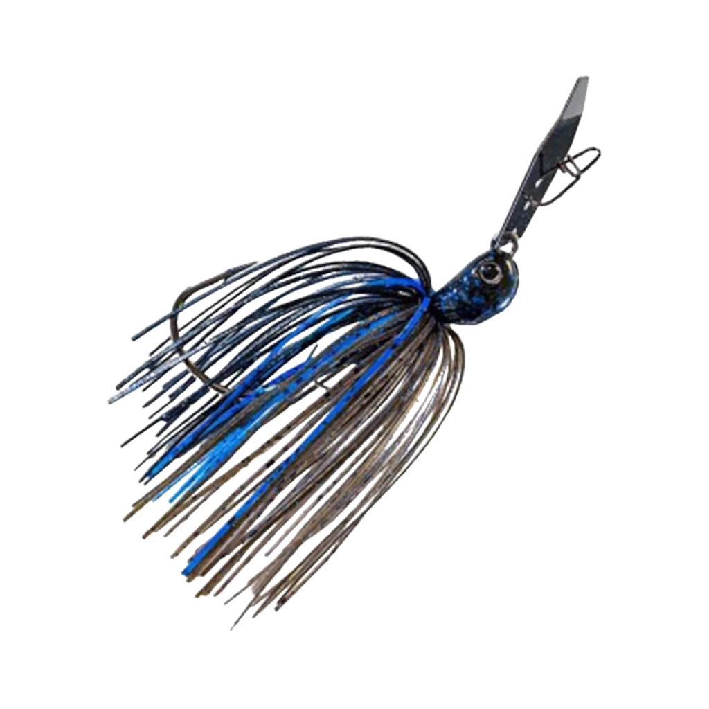 CHATTERBAIT JACKHAMMER 3/8OZ BRUISED GRN PMPKN