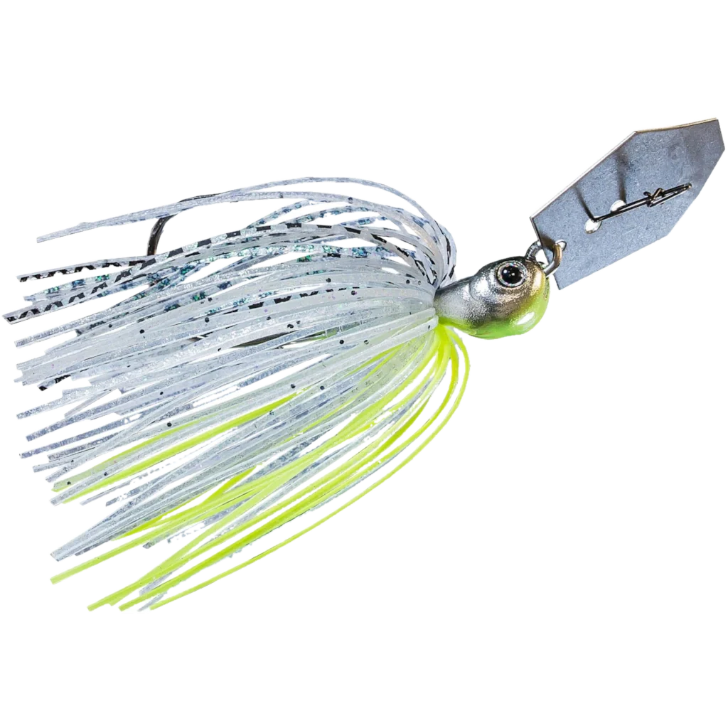 CHATTERBAIT JACKHAMMER 3/8OZ GREEN SHAD