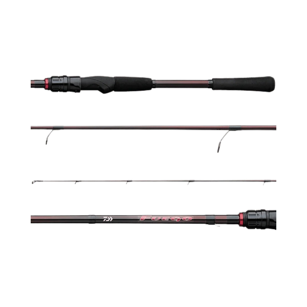 DAIWA DWO FUEGO B SPINNING ROD SERIES