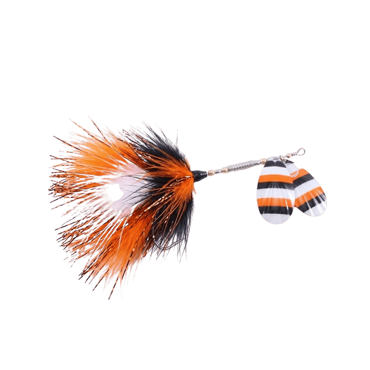MUSKY MADNESS BAITS MARABOU TAIL MUSKY LURE 8-1/2IN - Image 2