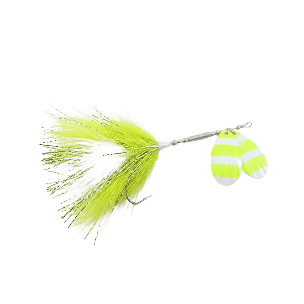 MUSKY MADNESS BAITS MARABOU TAIL MUSKY LURE 8-1/2IN - Image 4