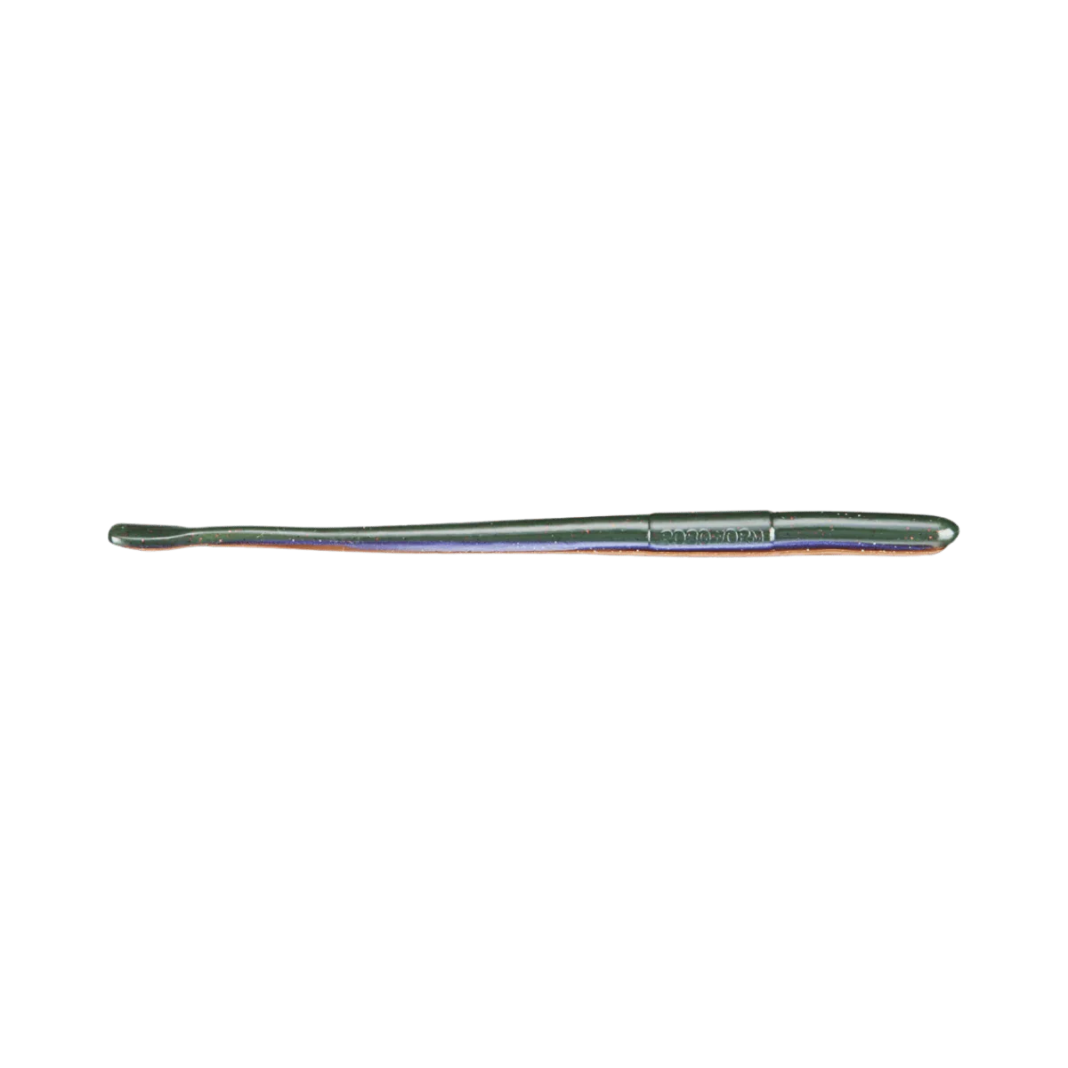 ROBOWORM STRAIGHT TAIL WORM 10PK 4.5IN RED/BLACK