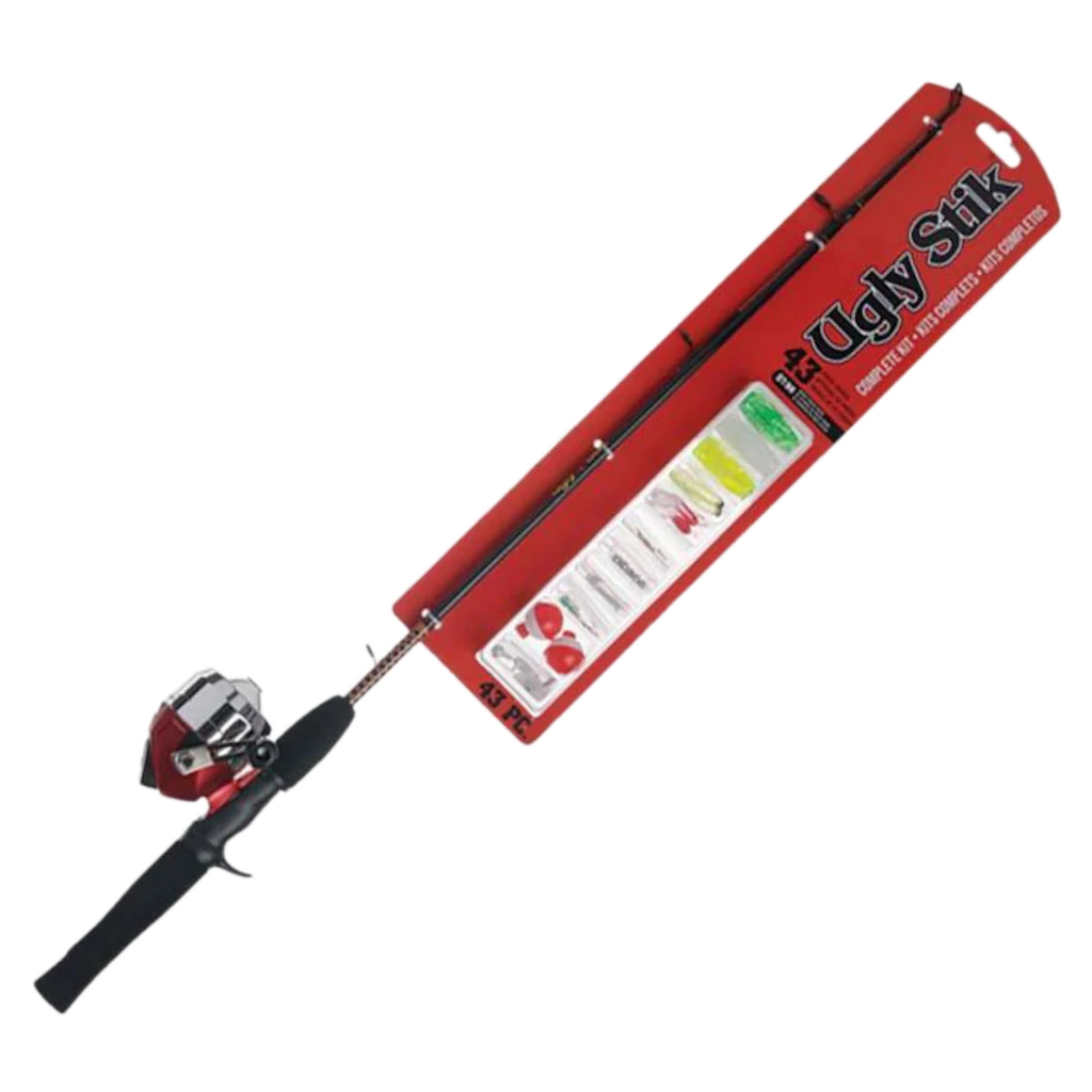 Ugly Stik Complete Spincast Kit