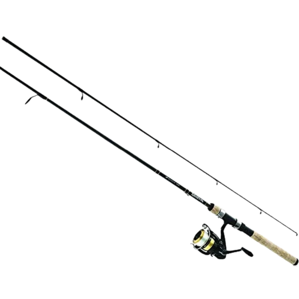 DAIWA D-SHOCK FRESHWATER SPINNING COMBO OS