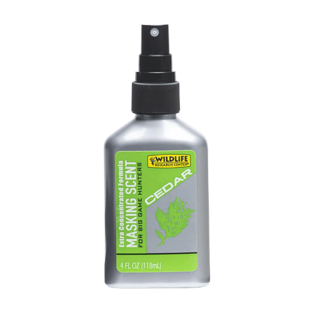 WILDLIFE RESEARCH X-TRA CONCENTRATED CEDAR SCENT MASK – 4 OZ HUNTING COVER SPRAY