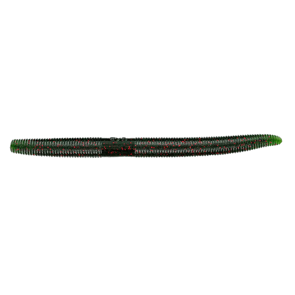 Yamamoto Senko worm 10 Pk Watermelon/Black Red 5"