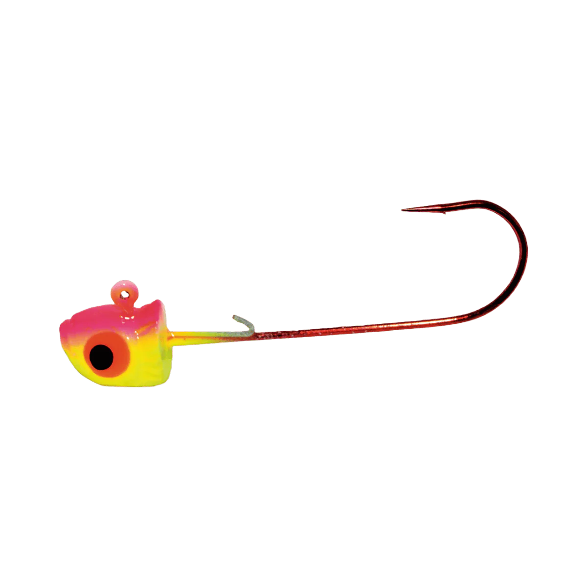 MISSION TACKLE SWIMBAIT JIG HEAD 1/4OZ BUBBLE GUM