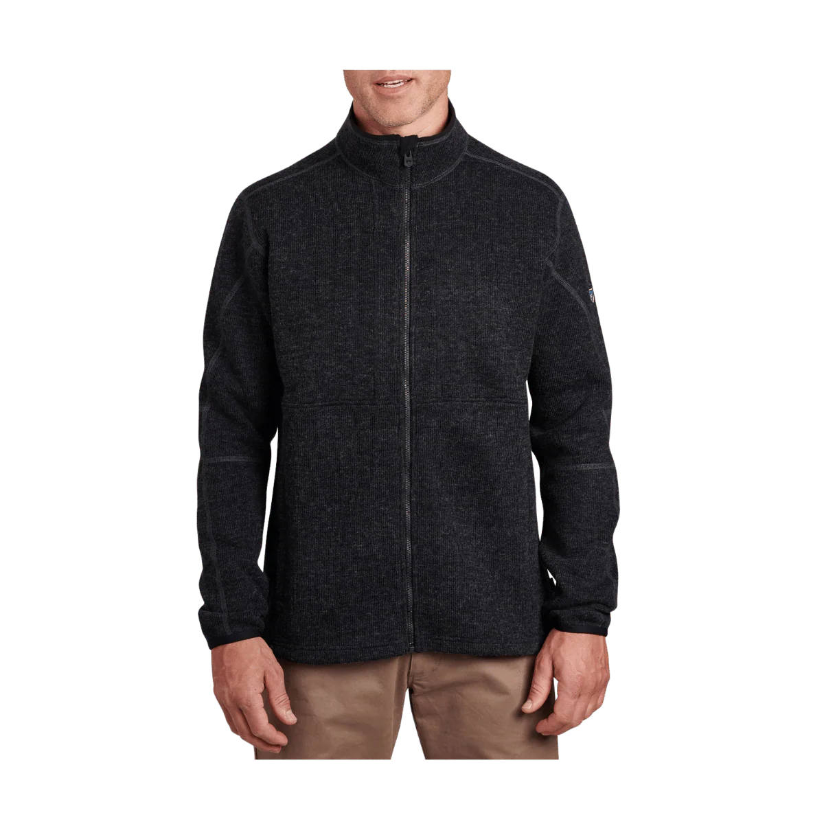 KUHL MEN'S THOR FULL ZIP FLEECE - GOTHAM