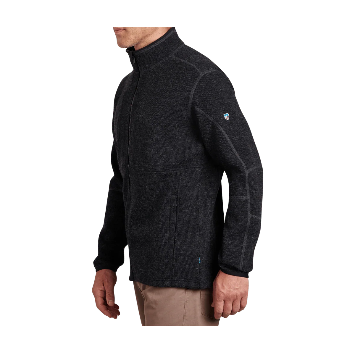 KUHL MEN'S THOR FULL ZIP FLEECE - GOTHAM - Image 3