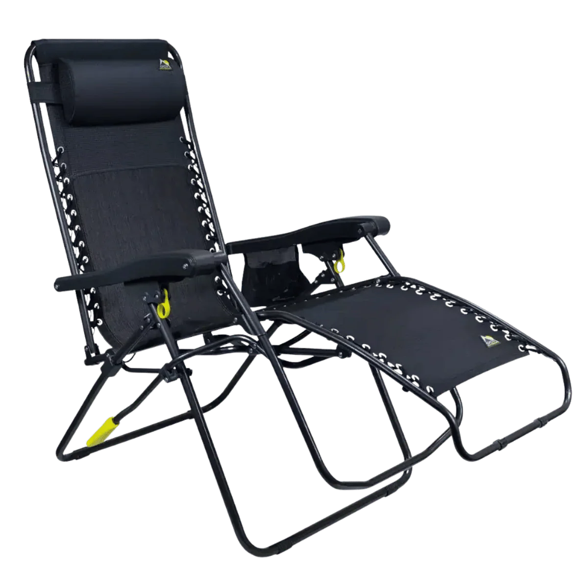 GCI OUTDOOR FREEFORM ZERO GRAVITY LOUNGER - BLACK