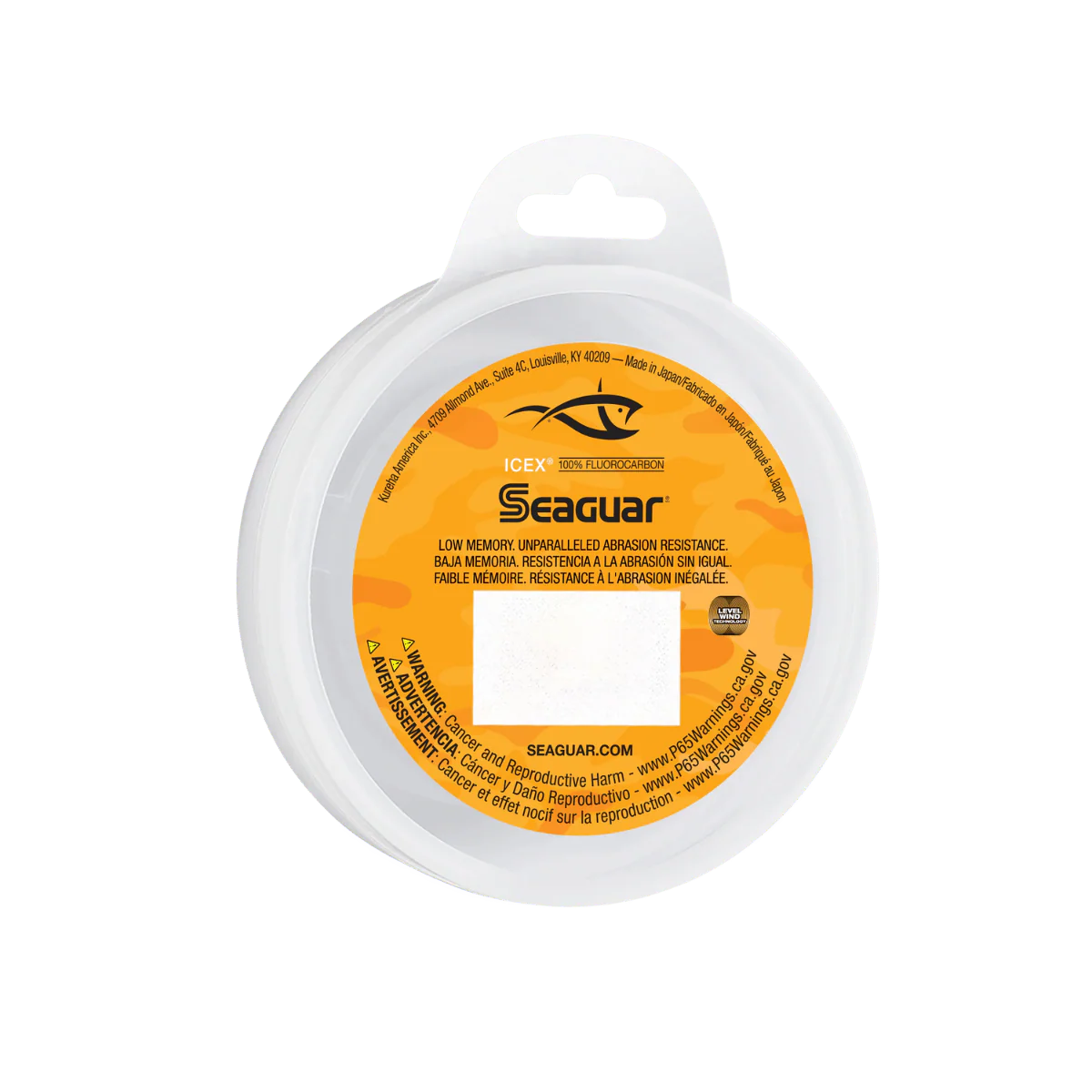 SEAGUAR ICEX FLUOROCARBON 50YDS - 08 LBS
