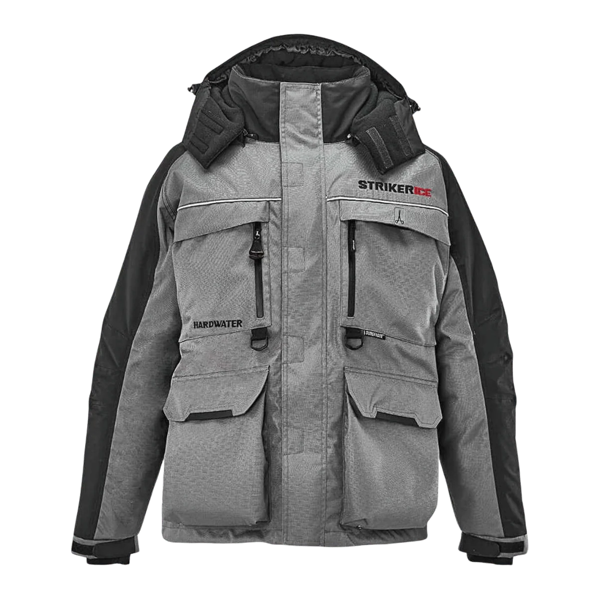 STRIKER BRANDS HARDWATER JACKET GRAY/BLACK