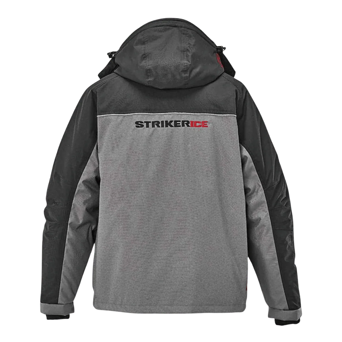 STRIKER BRANDS HARDWATER JACKET GRAY/BLACK - Image 2