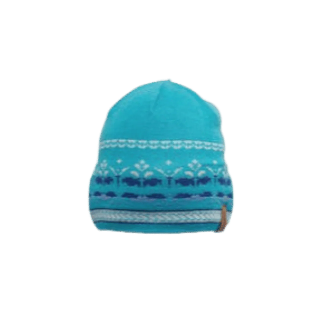 SWIX KIMYE TASSEL HAT ONE SIZE - CYAN BLUE