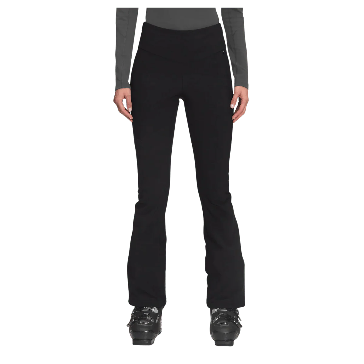 NORTH FACE WOMEN'S SNOGA PANTS - TNF BLACK