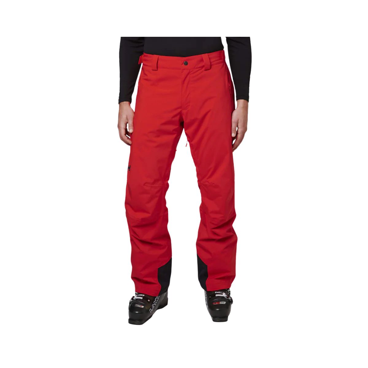HELLY HANSEN MEN'S LEGENDARY INSULATED SKI PANT - RED