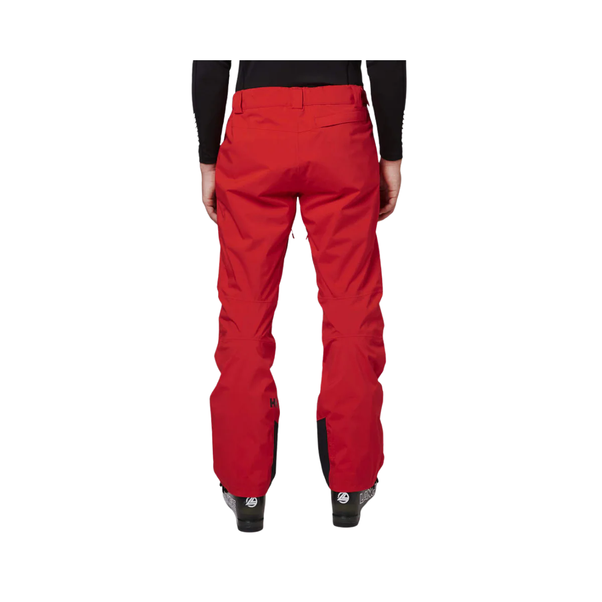 HELLY HANSEN MEN'S LEGENDARY INSULATED SKI PANT - RED - Image 2