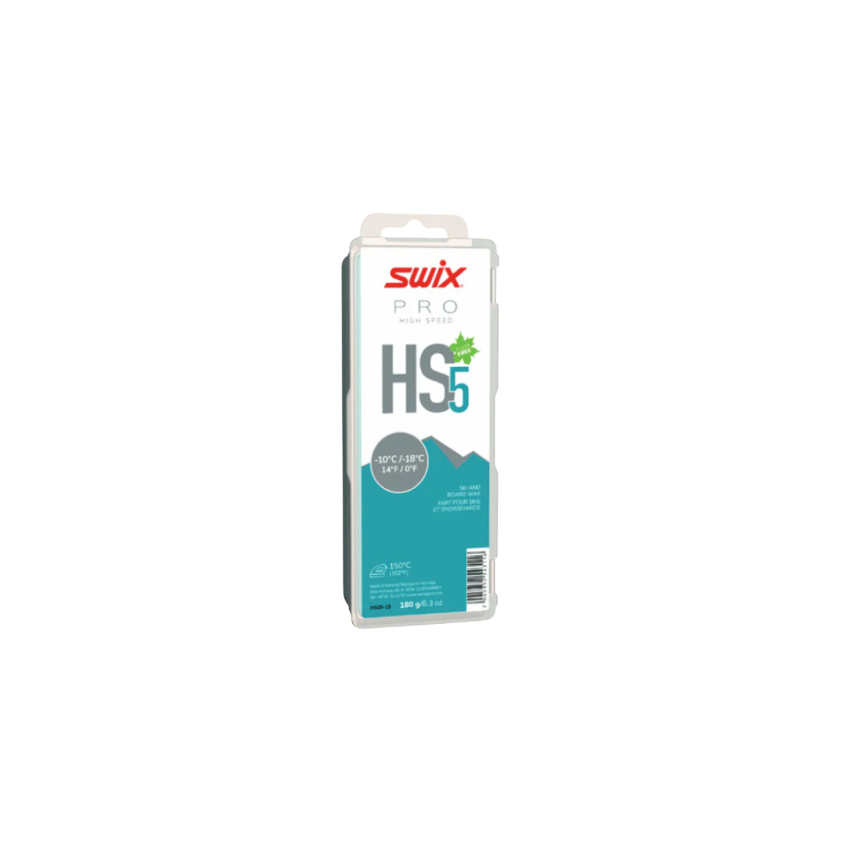 SWIX HIGH SPEED WAX 180G - Image 3