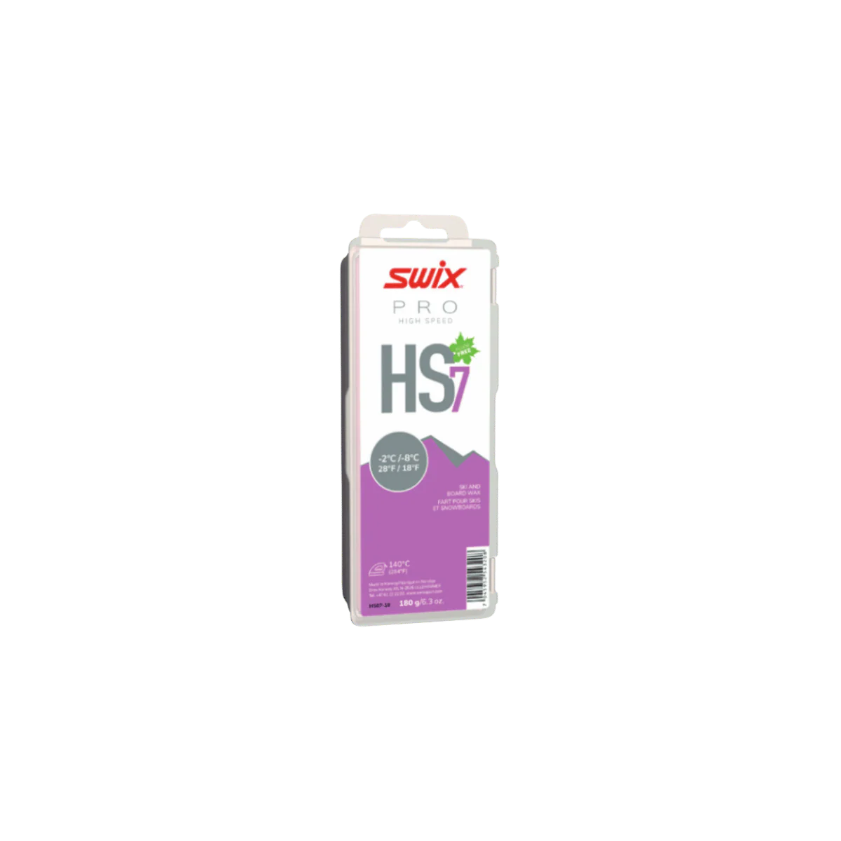 SWIX HIGH SPEED WAX 180G - Image 4