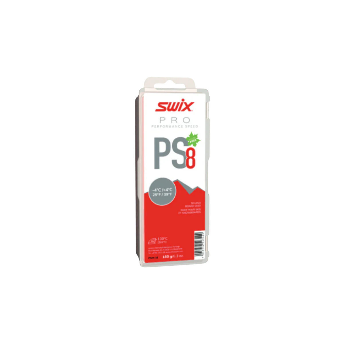 SWIX PERFORMANCE SPEED WAX 180G - Image 3