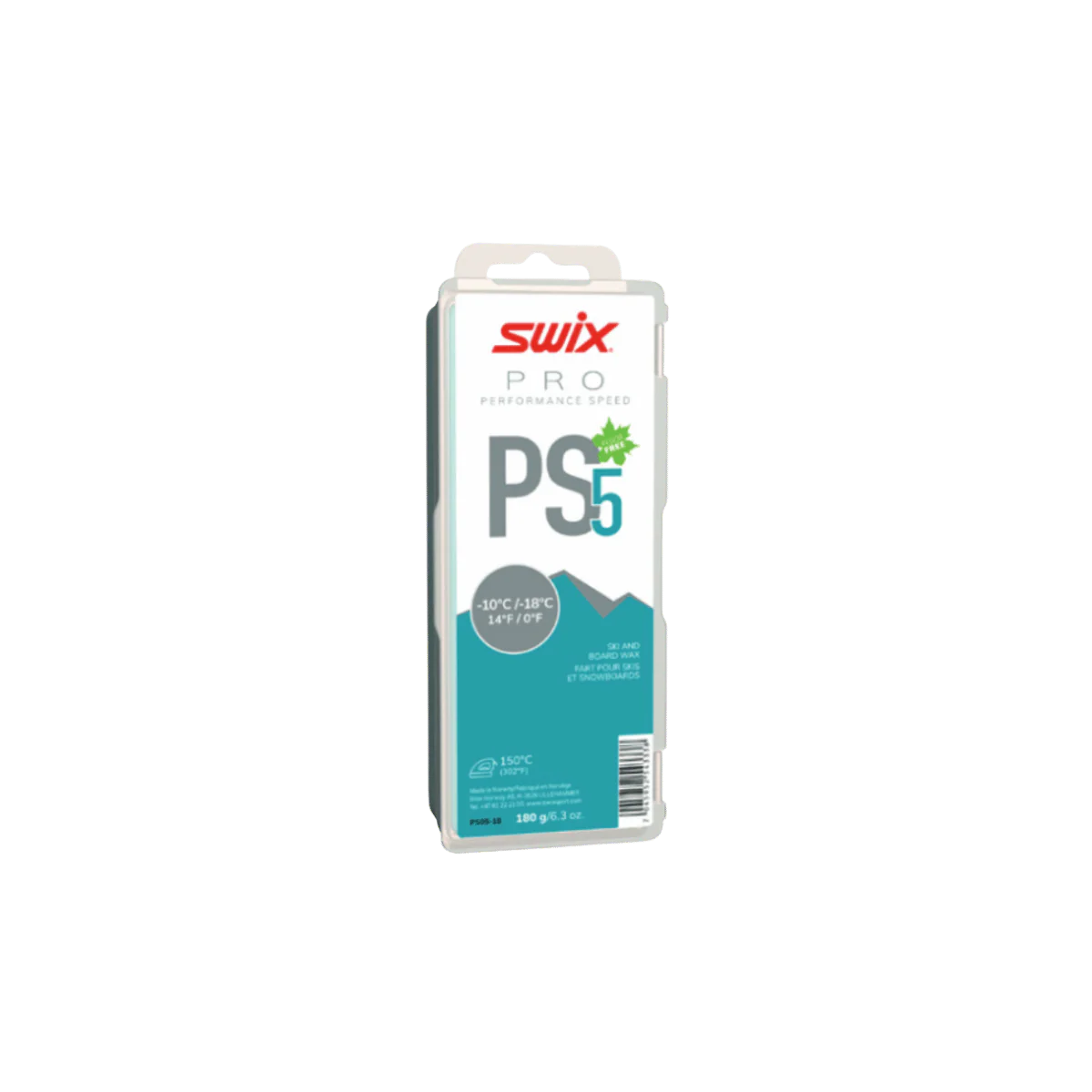 SWIX PERFORMANCE SPEED WAX 180G - Image 4
