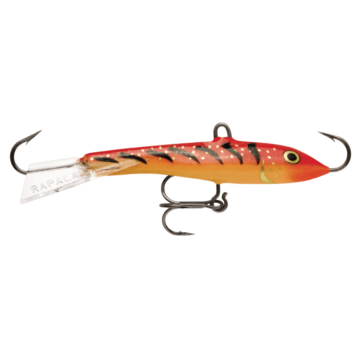 RAPALA JIGGING RAP 07 - GLOW RED TIGER 2-3/4IN
