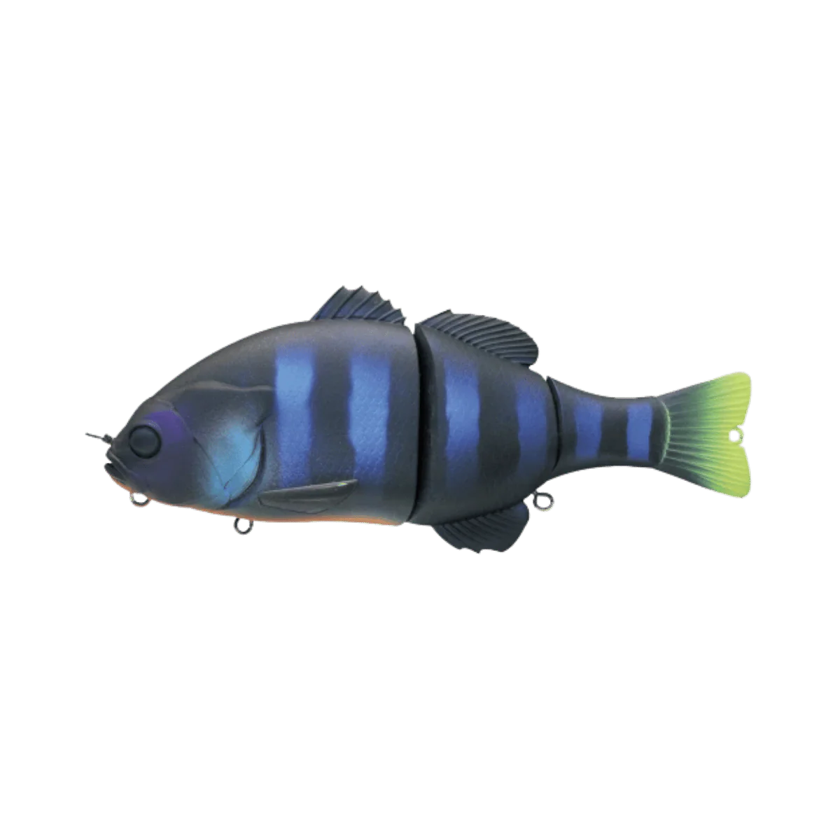 JACKALL GANTAREL JR BLK IMPACT GILL