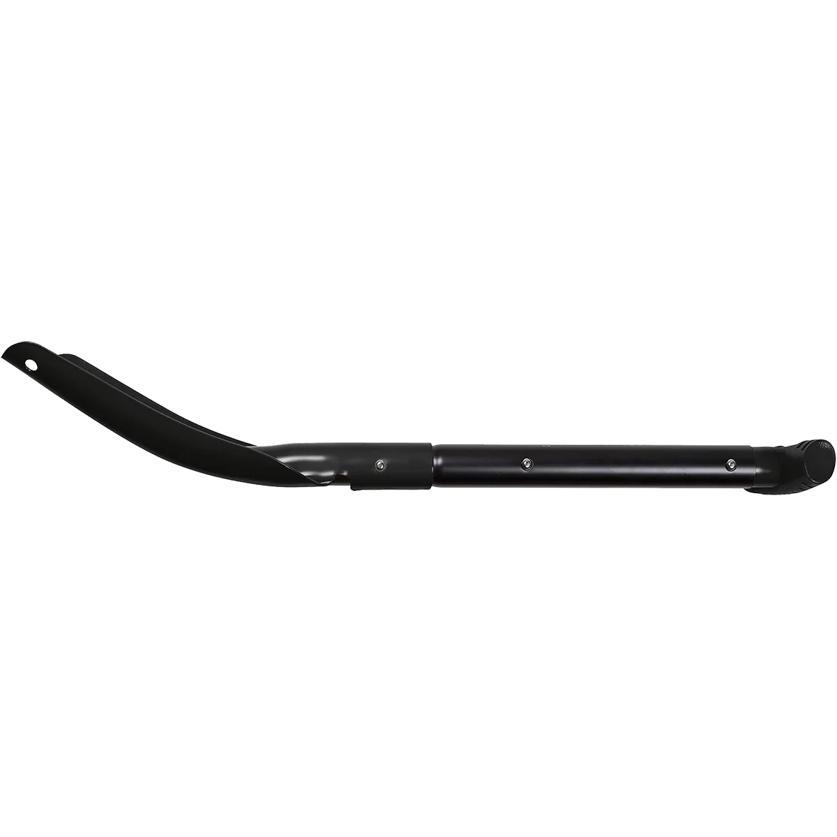 LIFELINE ALUMINUM SPORT UTILITY SHOVEL - MATTE BLACK - Image 3