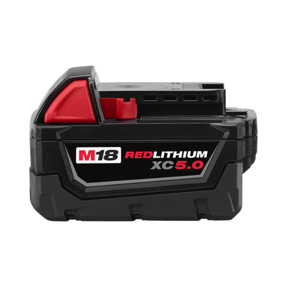 TRADE TOOLS MILWAUKEE REDLITHIUM 5.0 AH BATTERY