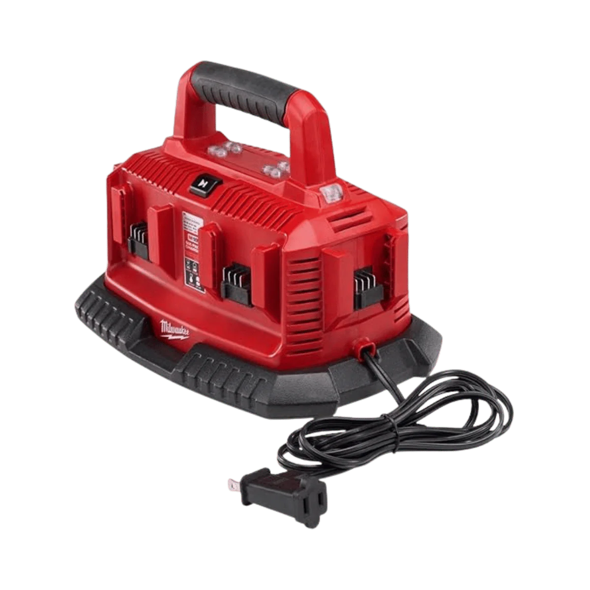 TRADE TOOLS MILWAUKEE M18 6 BAY CHARGER