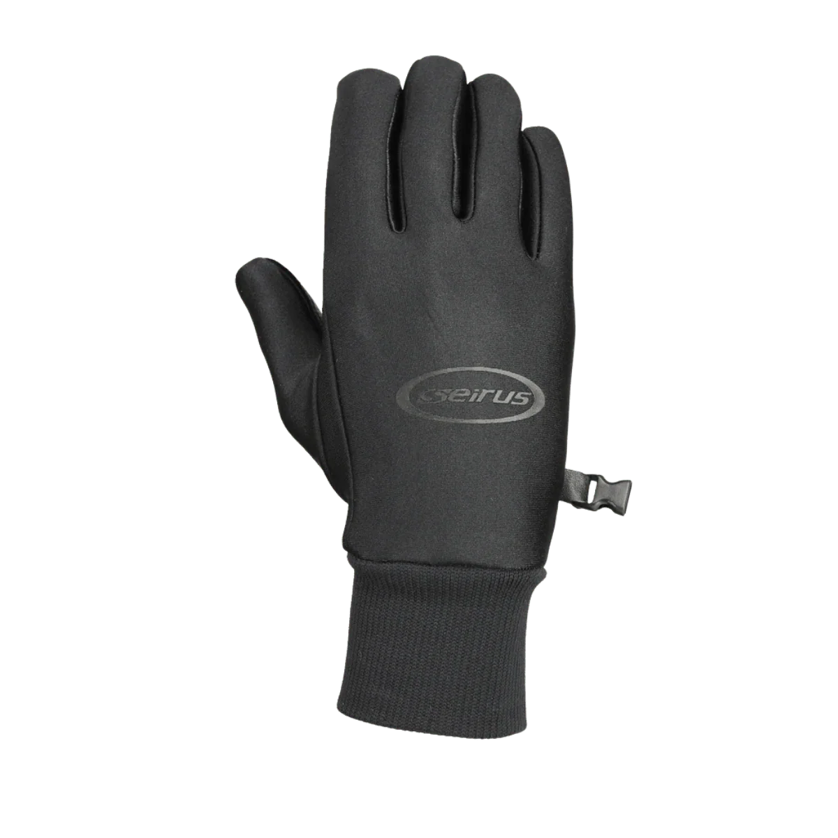 SEIRUS MEN'S ORIGINAL ALL WEATHER GLOVE - BLACK