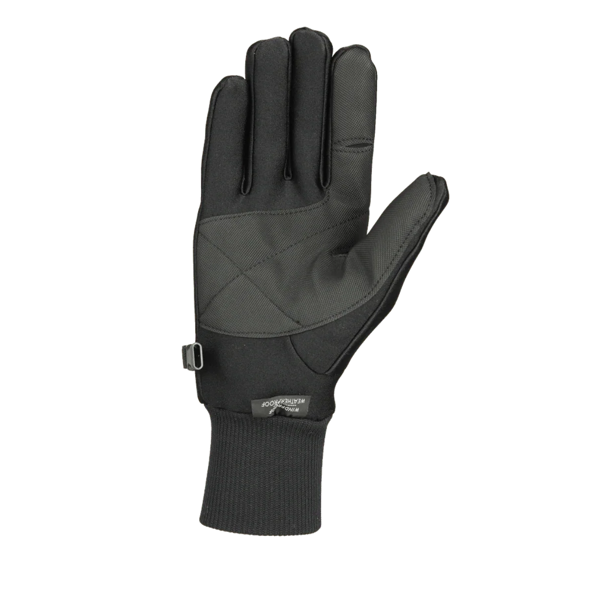 SEIRUS MEN'S ORIGINAL ALL WEATHER GLOVE - BLACK - Image 2
