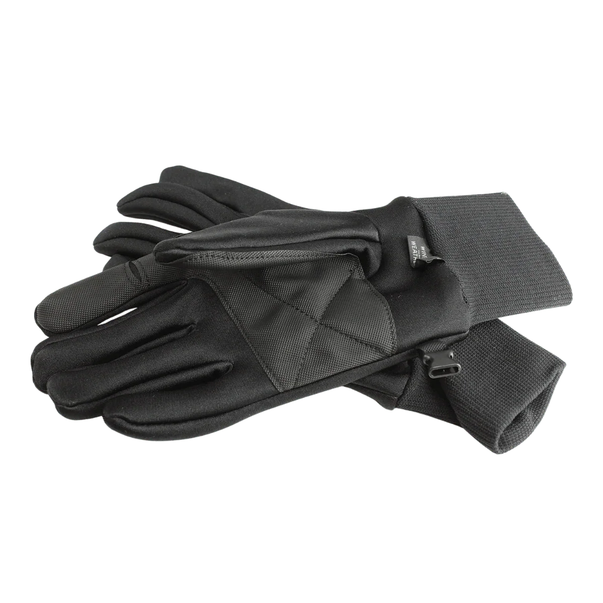 SEIRUS MEN'S ORIGINAL ALL WEATHER GLOVE - BLACK - Image 3