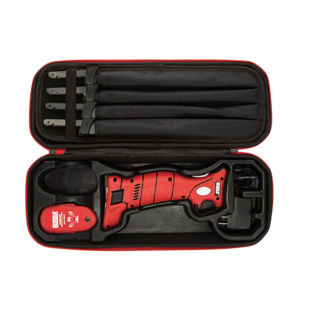 BUBBA BLADE LITHIUM ION CORDLESS FILLET KNIFE 4 BLADES - Image 2